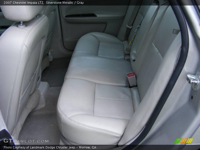 Silverstone Metallic / Gray 2007 Chevrolet Impala LTZ