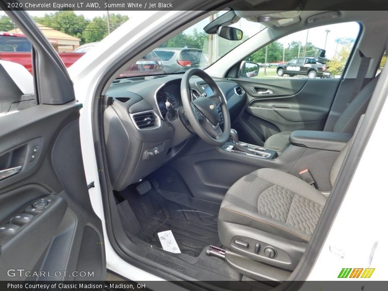 Summit White / Jet Black 2020 Chevrolet Equinox LT AWD