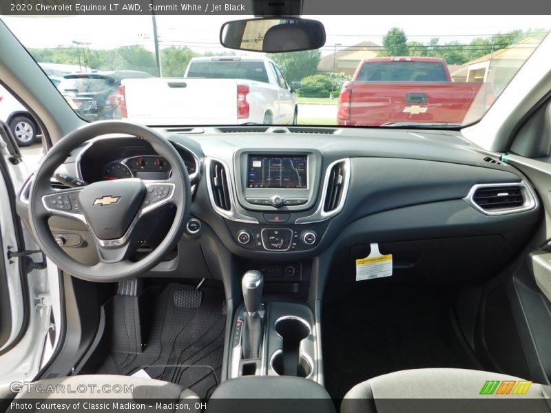 Summit White / Jet Black 2020 Chevrolet Equinox LT AWD