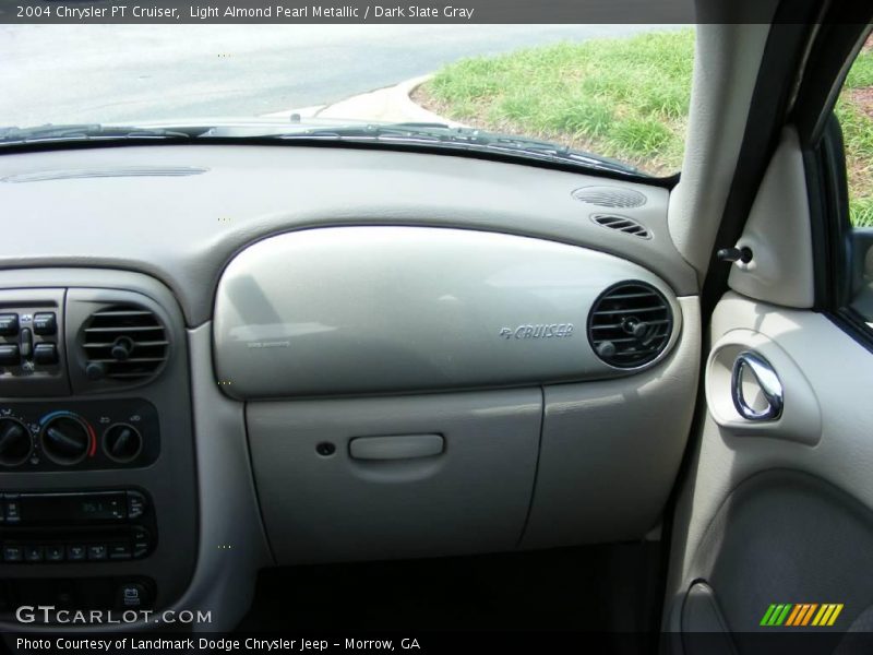 Light Almond Pearl Metallic / Dark Slate Gray 2004 Chrysler PT Cruiser