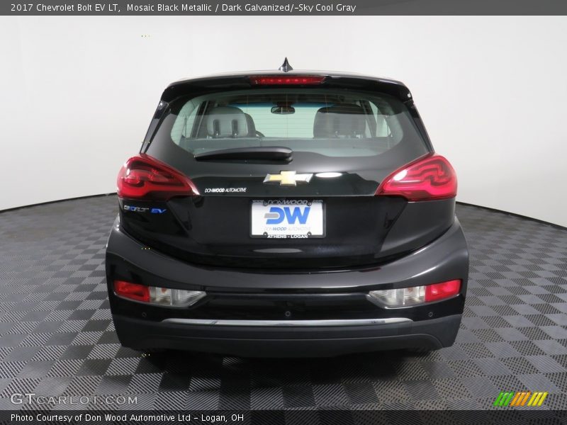 Mosaic Black Metallic / Dark Galvanized/­Sky Cool Gray 2017 Chevrolet Bolt EV LT