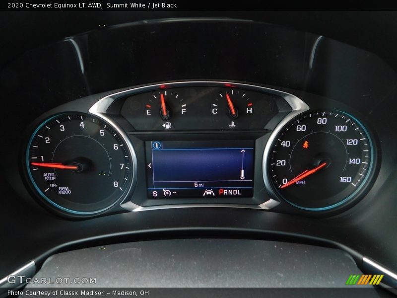 Summit White / Jet Black 2020 Chevrolet Equinox LT AWD