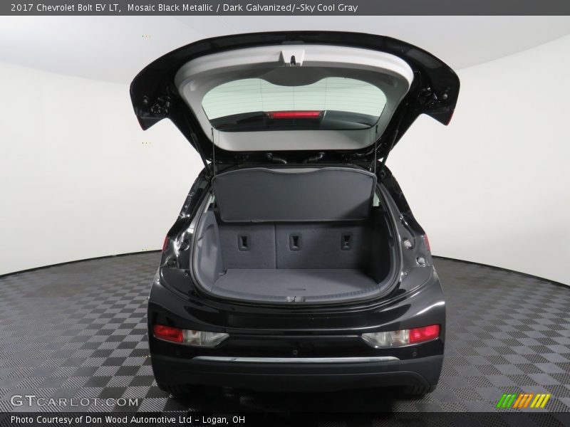 Mosaic Black Metallic / Dark Galvanized/­Sky Cool Gray 2017 Chevrolet Bolt EV LT