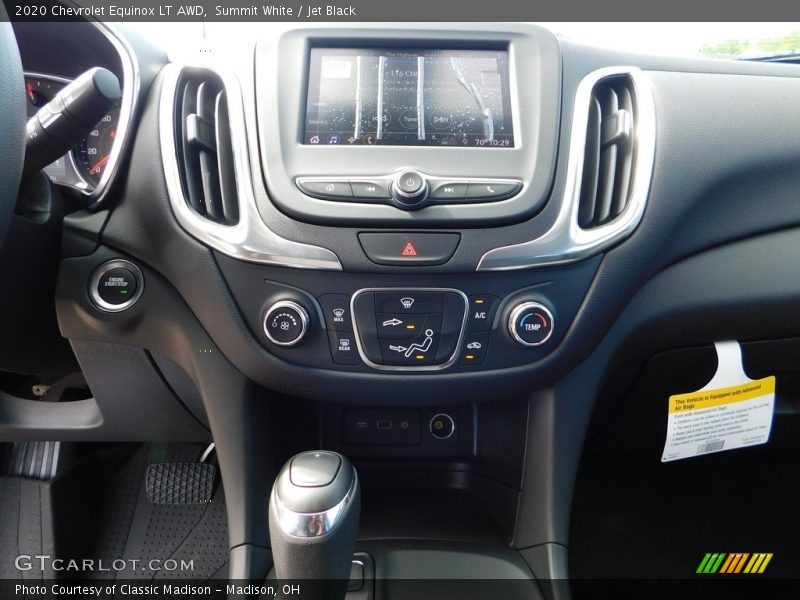 Summit White / Jet Black 2020 Chevrolet Equinox LT AWD