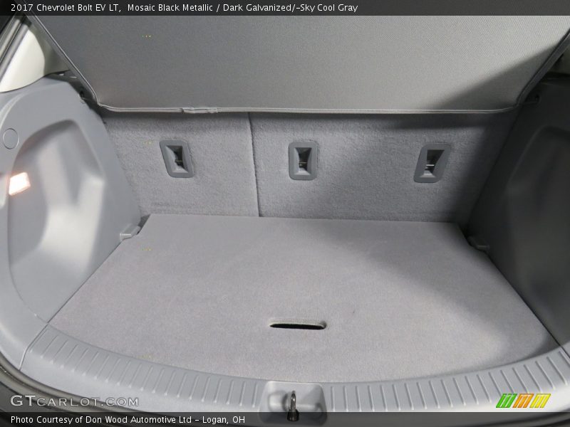 Mosaic Black Metallic / Dark Galvanized/­Sky Cool Gray 2017 Chevrolet Bolt EV LT