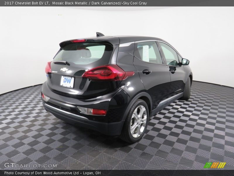 Mosaic Black Metallic / Dark Galvanized/­Sky Cool Gray 2017 Chevrolet Bolt EV LT