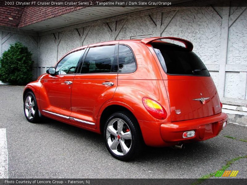 Tangerine Pearl / Dark Slate Gray/Orange 2003 Chrysler PT Cruiser Dream Cruiser Series 2