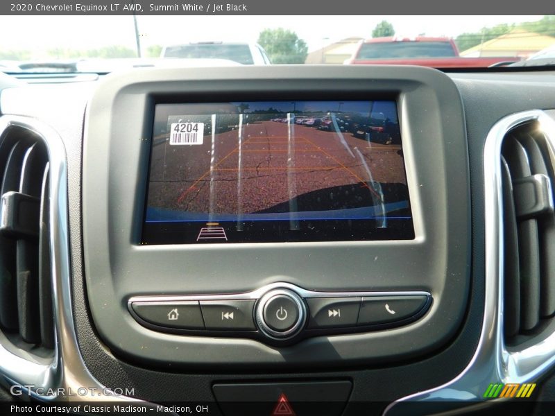 Summit White / Jet Black 2020 Chevrolet Equinox LT AWD