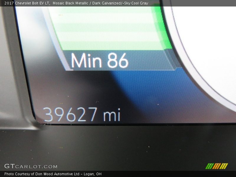 Mosaic Black Metallic / Dark Galvanized/­Sky Cool Gray 2017 Chevrolet Bolt EV LT