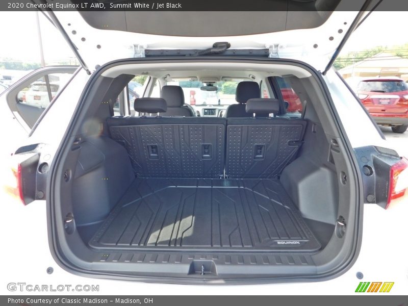 Summit White / Jet Black 2020 Chevrolet Equinox LT AWD