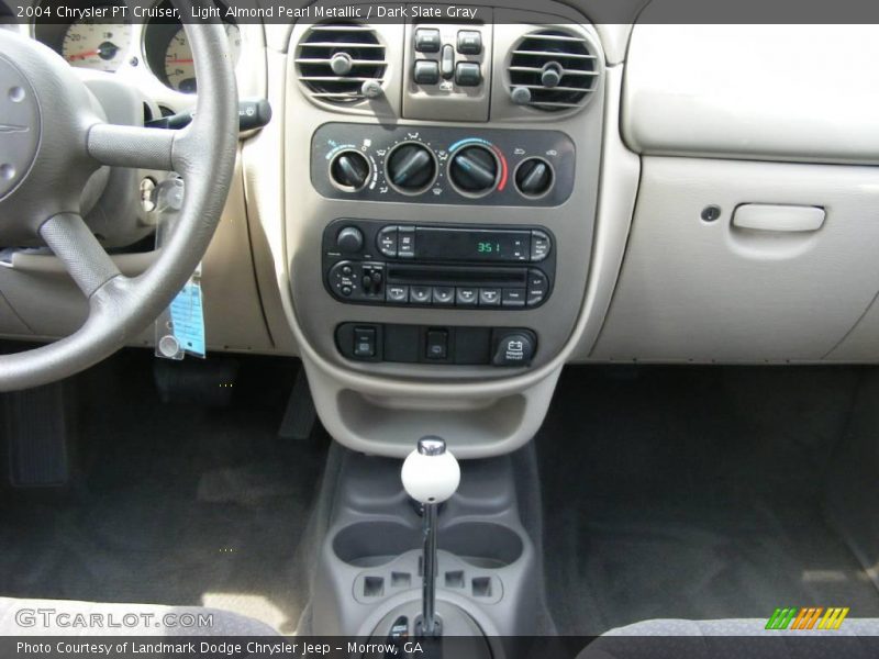 Light Almond Pearl Metallic / Dark Slate Gray 2004 Chrysler PT Cruiser