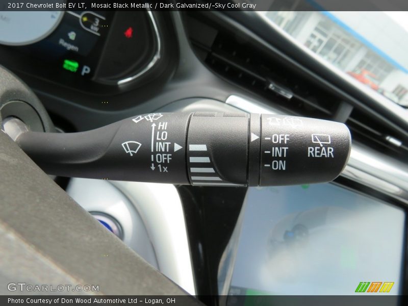 Mosaic Black Metallic / Dark Galvanized/­Sky Cool Gray 2017 Chevrolet Bolt EV LT