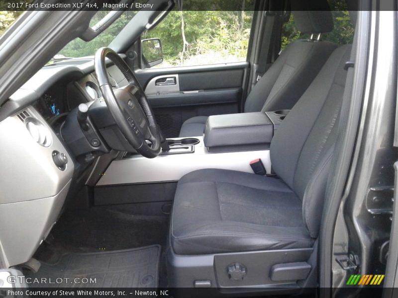 Magnetic / Ebony 2017 Ford Expedition XLT 4x4