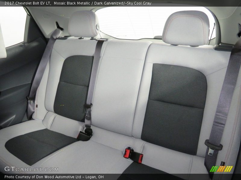 Mosaic Black Metallic / Dark Galvanized/­Sky Cool Gray 2017 Chevrolet Bolt EV LT