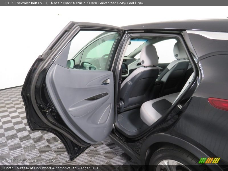 Mosaic Black Metallic / Dark Galvanized/­Sky Cool Gray 2017 Chevrolet Bolt EV LT