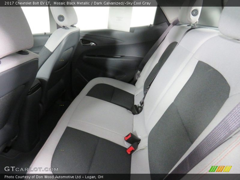 Mosaic Black Metallic / Dark Galvanized/­Sky Cool Gray 2017 Chevrolet Bolt EV LT