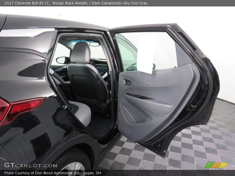 Mosaic Black Metallic / Dark Galvanized/­Sky Cool Gray 2017 Chevrolet Bolt EV LT