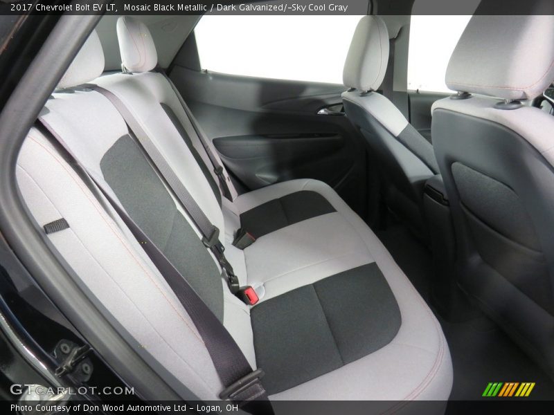 Mosaic Black Metallic / Dark Galvanized/­Sky Cool Gray 2017 Chevrolet Bolt EV LT