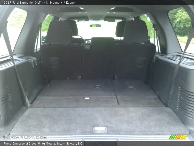 Magnetic / Ebony 2017 Ford Expedition XLT 4x4