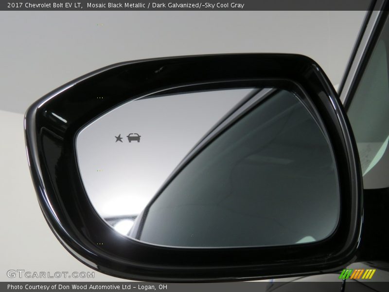Mosaic Black Metallic / Dark Galvanized/­Sky Cool Gray 2017 Chevrolet Bolt EV LT