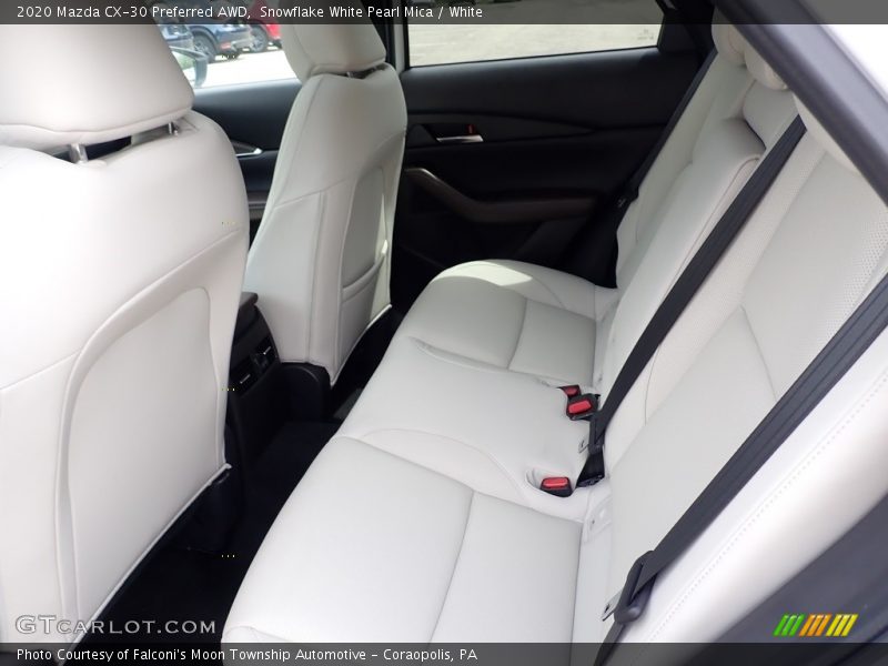 Snowflake White Pearl Mica / White 2020 Mazda CX-30 Preferred AWD