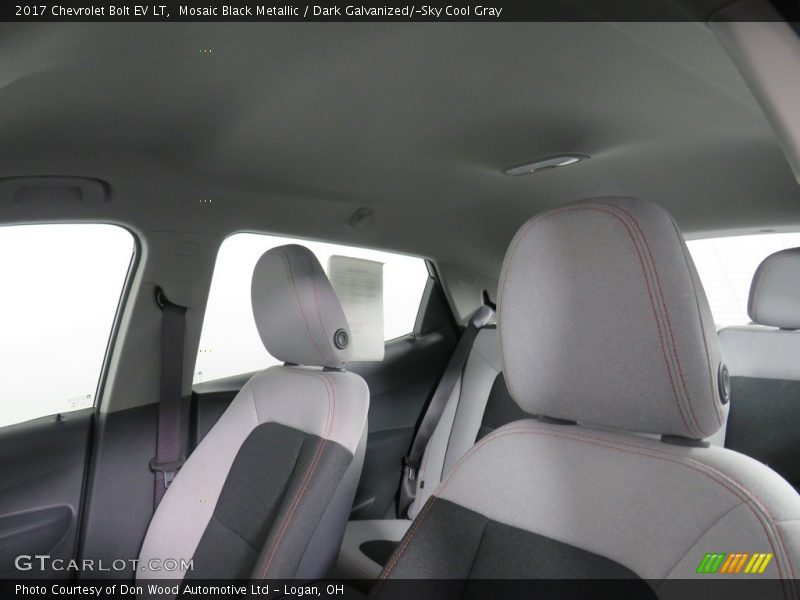 Mosaic Black Metallic / Dark Galvanized/­Sky Cool Gray 2017 Chevrolet Bolt EV LT