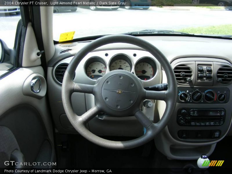 Light Almond Pearl Metallic / Dark Slate Gray 2004 Chrysler PT Cruiser