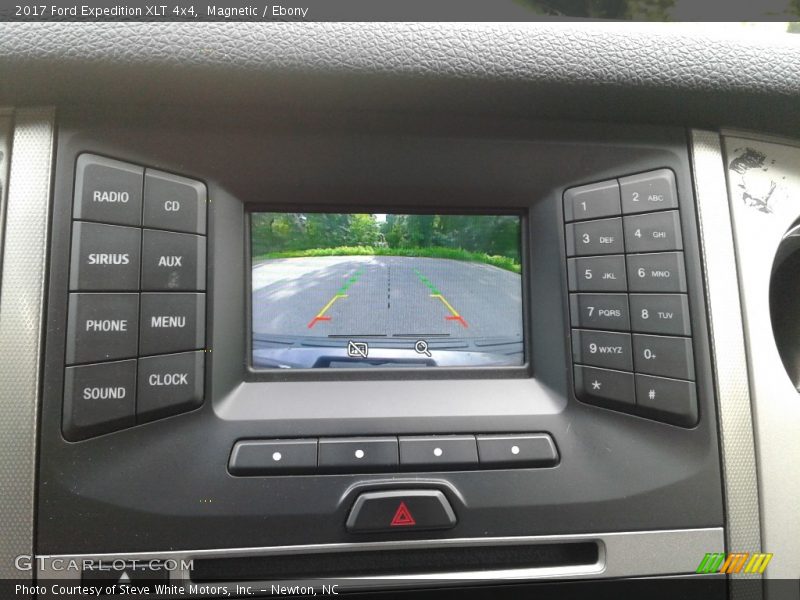 Magnetic / Ebony 2017 Ford Expedition XLT 4x4