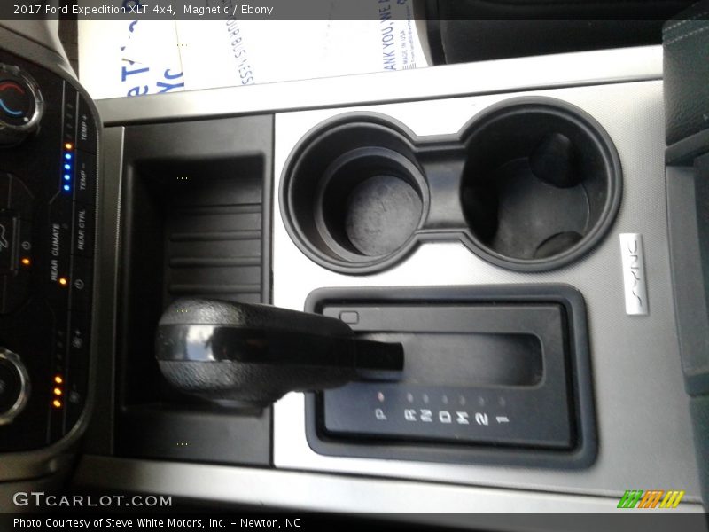 Magnetic / Ebony 2017 Ford Expedition XLT 4x4