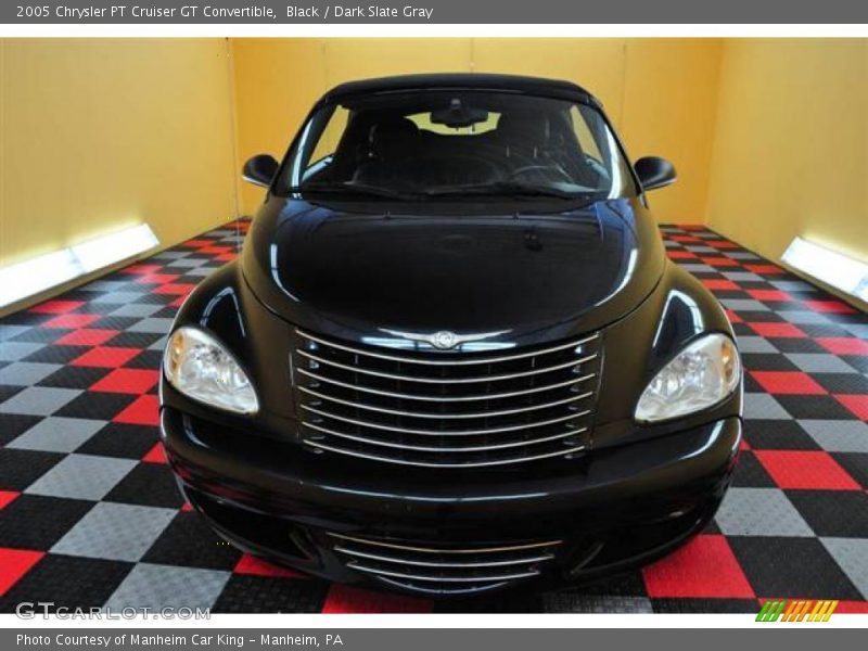 Black / Dark Slate Gray 2005 Chrysler PT Cruiser GT Convertible