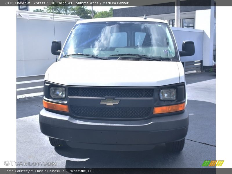 Summit White / Medium Pewter 2016 Chevrolet Express 2500 Cargo WT