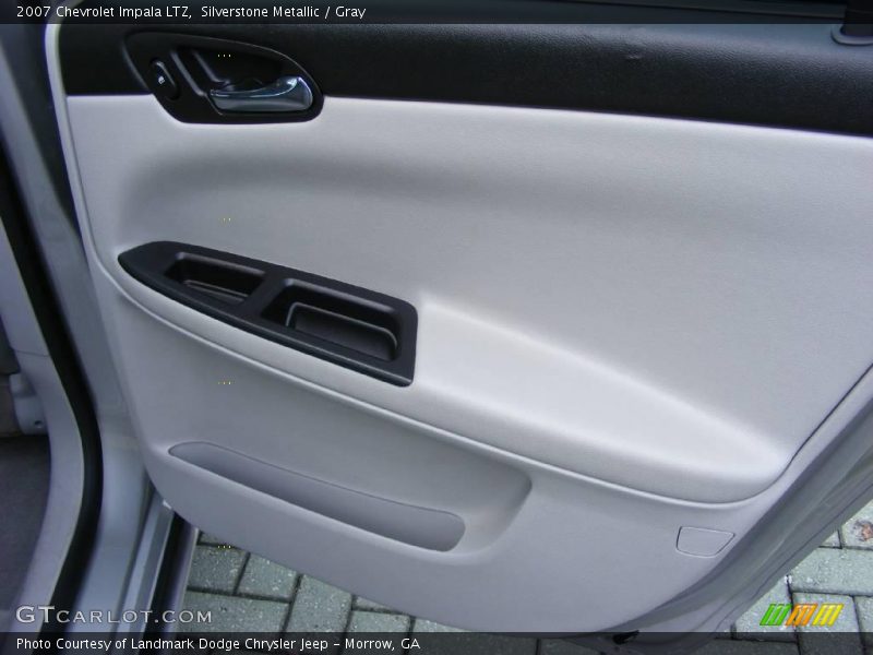 Silverstone Metallic / Gray 2007 Chevrolet Impala LTZ