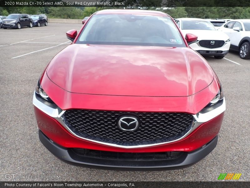 Soul Red Crystal Metallic / Black 2020 Mazda CX-30 Select AWD