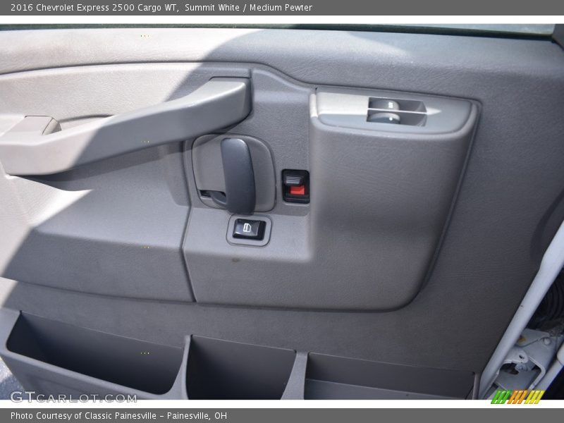 Door Panel of 2016 Express 2500 Cargo WT