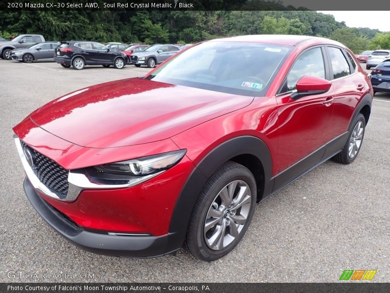 Soul Red Crystal Metallic / Black 2020 Mazda CX-30 Select AWD