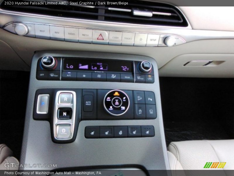 Steel Graphite / Dark Brown/Beige 2020 Hyundai Palisade Limited AWD