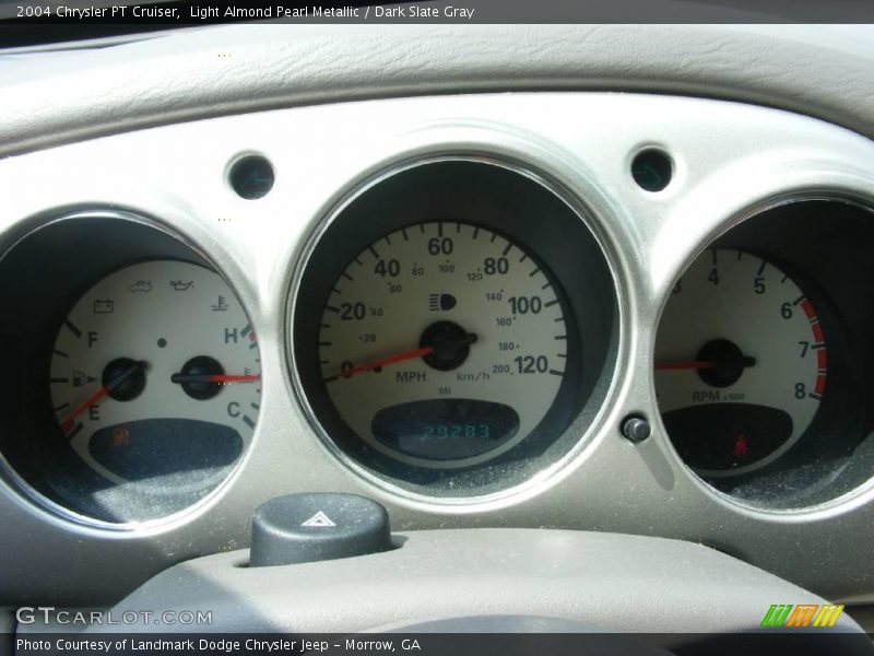 Light Almond Pearl Metallic / Dark Slate Gray 2004 Chrysler PT Cruiser