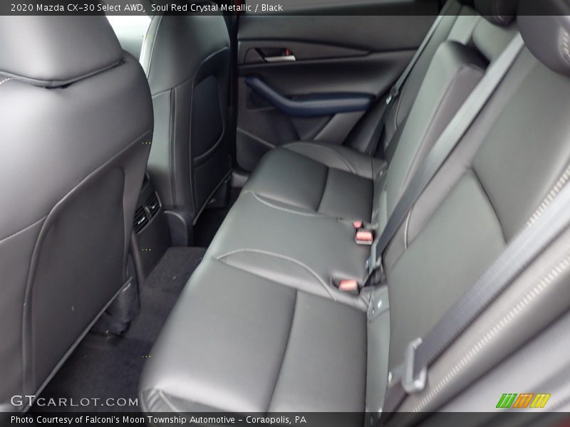 Soul Red Crystal Metallic / Black 2020 Mazda CX-30 Select AWD