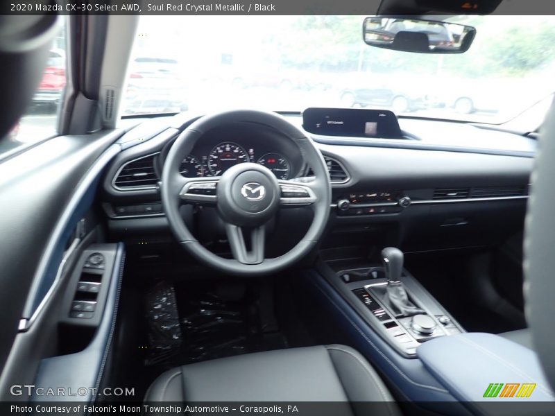 Soul Red Crystal Metallic / Black 2020 Mazda CX-30 Select AWD
