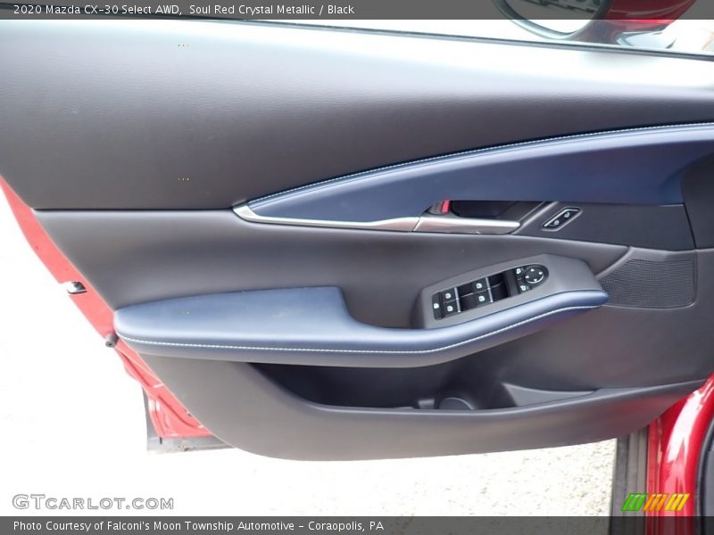 Soul Red Crystal Metallic / Black 2020 Mazda CX-30 Select AWD