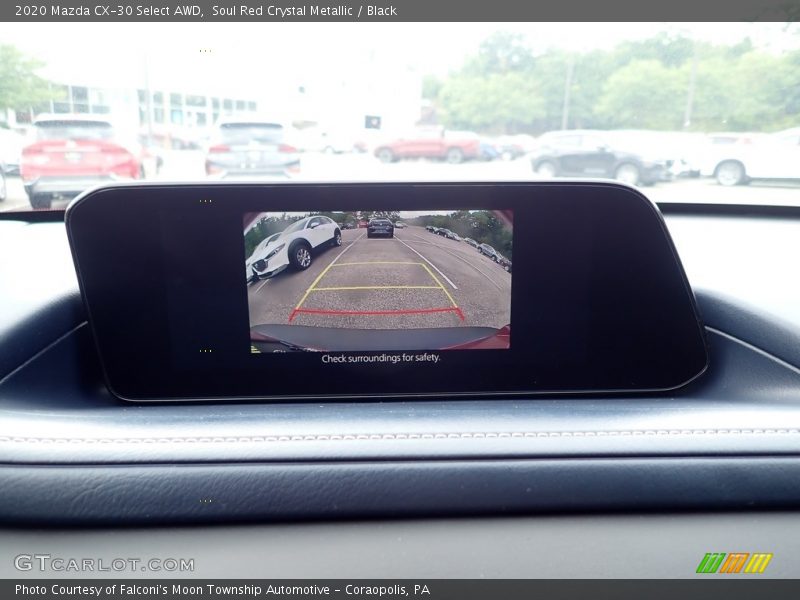 Soul Red Crystal Metallic / Black 2020 Mazda CX-30 Select AWD