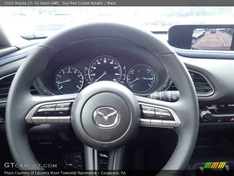 Soul Red Crystal Metallic / Black 2020 Mazda CX-30 Select AWD