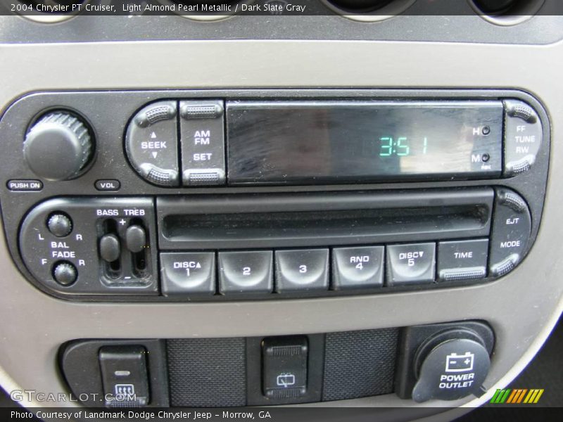 Light Almond Pearl Metallic / Dark Slate Gray 2004 Chrysler PT Cruiser