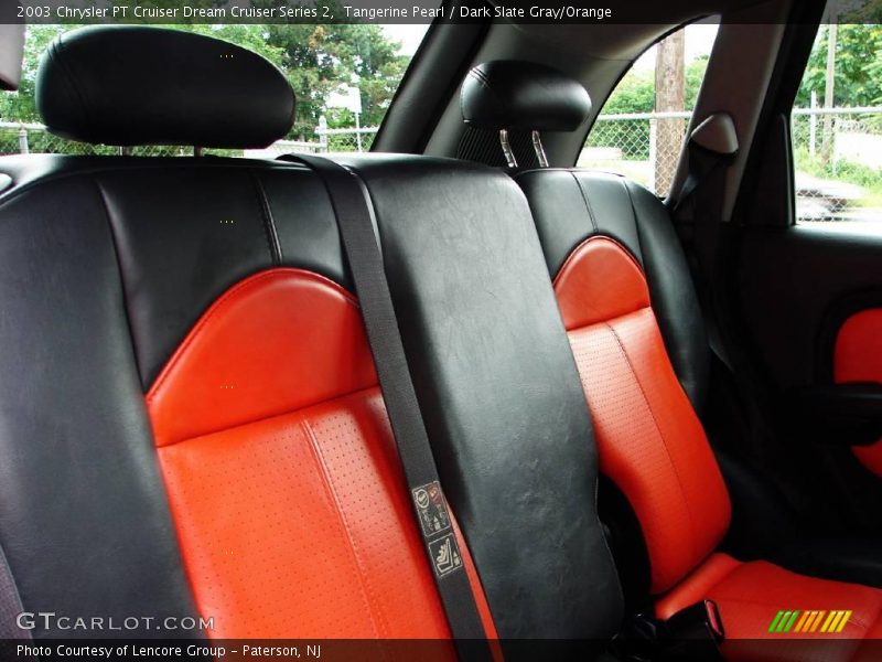 Tangerine Pearl / Dark Slate Gray/Orange 2003 Chrysler PT Cruiser Dream Cruiser Series 2