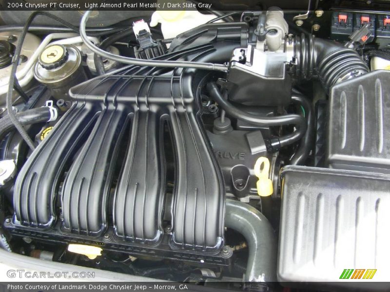 Light Almond Pearl Metallic / Dark Slate Gray 2004 Chrysler PT Cruiser