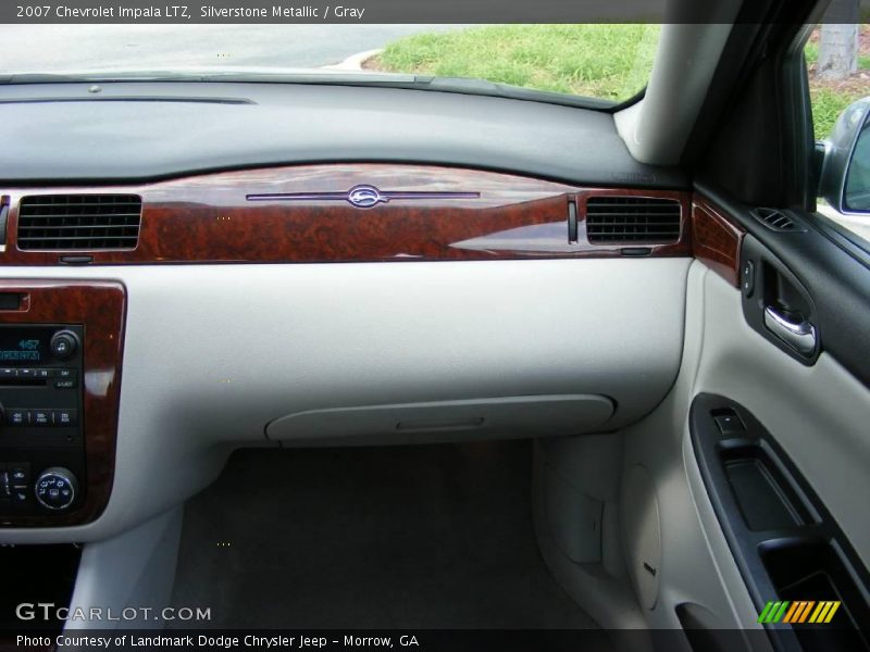 Silverstone Metallic / Gray 2007 Chevrolet Impala LTZ