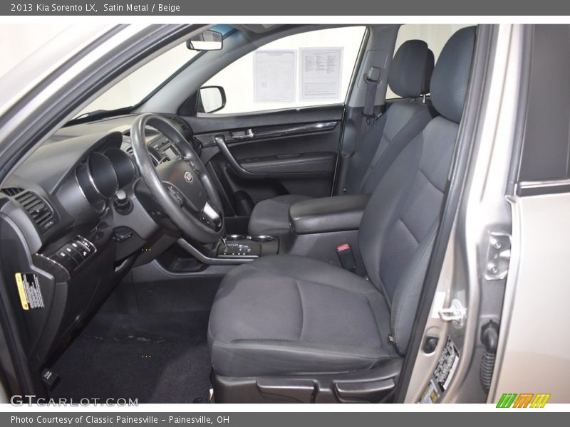 Satin Metal / Beige 2013 Kia Sorento LX