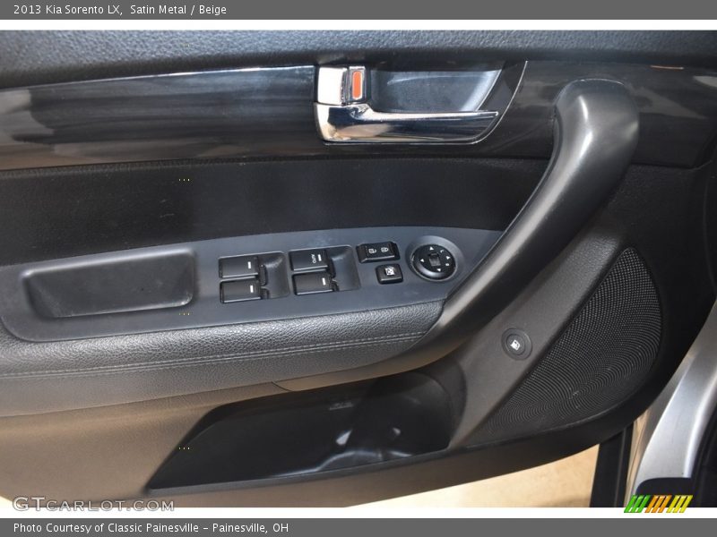 Satin Metal / Beige 2013 Kia Sorento LX