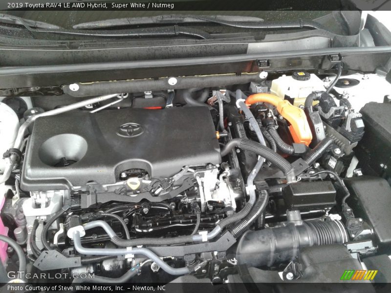  2019 RAV4 LE AWD Hybrid Engine - 2.5 Liter DOHC 16-Valve Dual VVT-i 4 Cylinder Gasoline/Electric Hybrid
