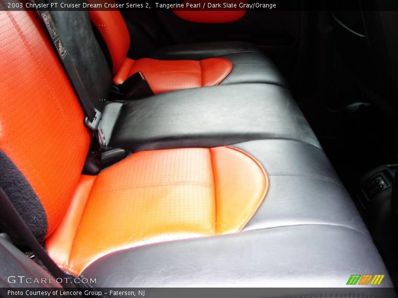 Tangerine Pearl / Dark Slate Gray/Orange 2003 Chrysler PT Cruiser Dream Cruiser Series 2
